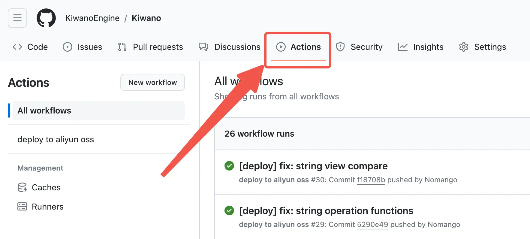 Github Actions